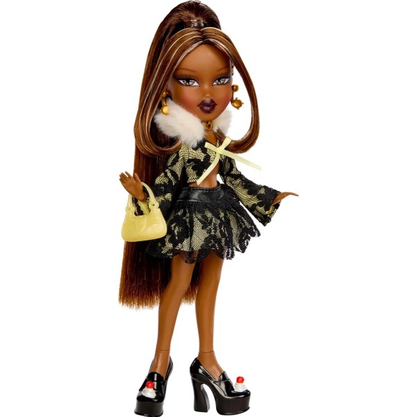 Фото - Ляльковий набір Bratz серії Stylin' Birthday — САША з аксесуарами (596042)