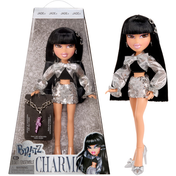 Фото - Кукла Bratz серии Charmz – ДЖЕЙД (599357)