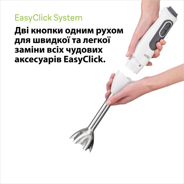 Фото - Блендер погружной Braun MQ 3100 WH