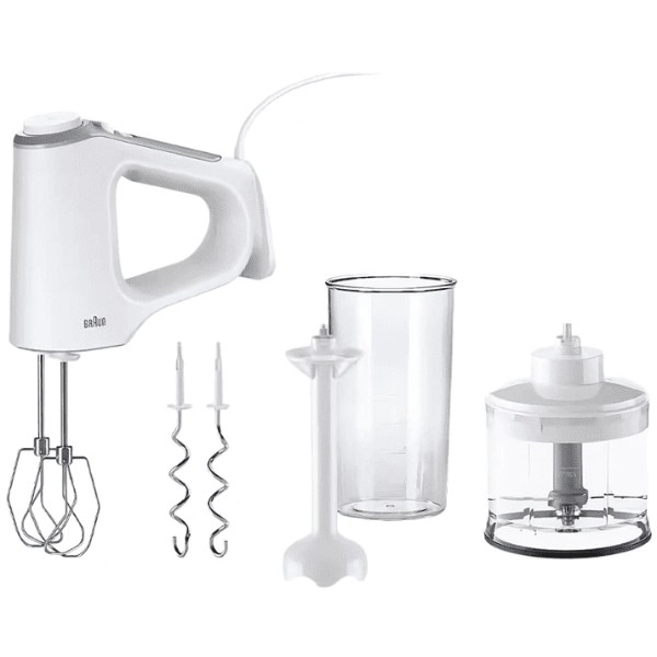 Фото - Миксер Braun HM 3235 WHITE Фото - Миксер Braun HM 3235 WHITE