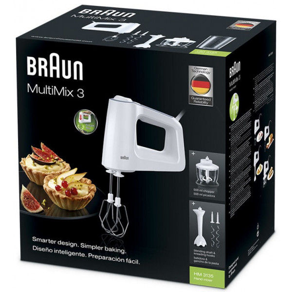 Фото - Міксер Braun HM 3135 WH