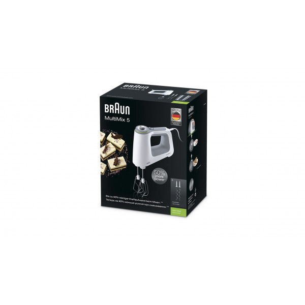 Фото - Миксер Braun 4645-HM5100WH