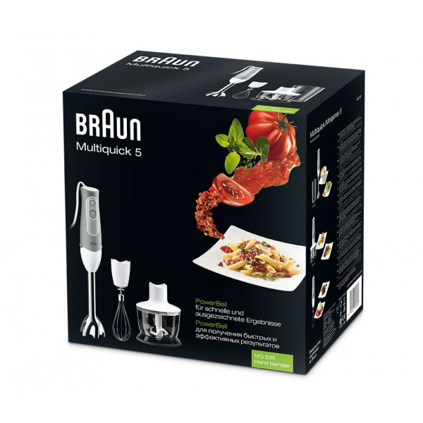 Фото - Блендер ручной Braun MQ 535 Sauce
