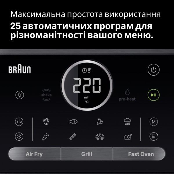 Фото - Мультипечь Braun MultiFry 7 HF7076BK
