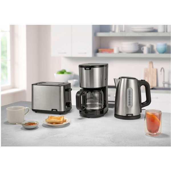 Фото - Електричний чайник Braun WK1500BK
