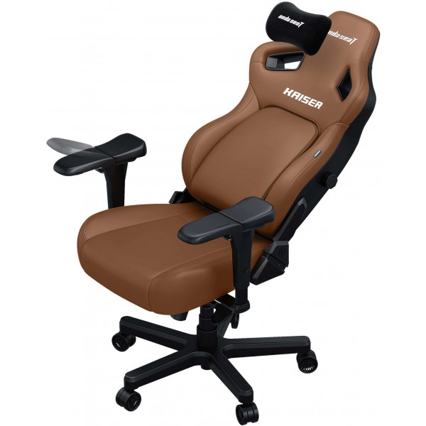 Фото - Крісло для геймерів Anda Seat Kaiser 4 Size L Brown Premium PVC (AD12YDDC-L-20-K-PV/C)