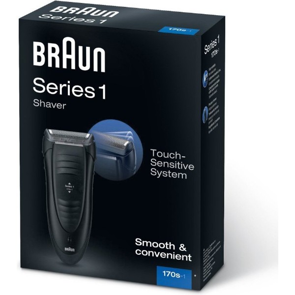 Фото - Бритва Braun 170 S-1