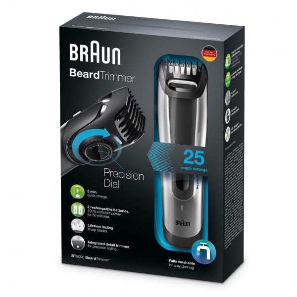 Фото - Машинка для стрижки волосся Braun BT5090