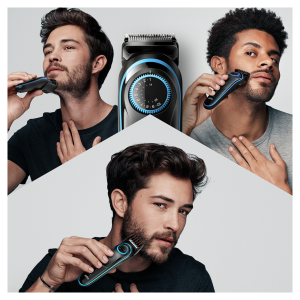 Фото - Триммер для усов и бороды Braun BT5240