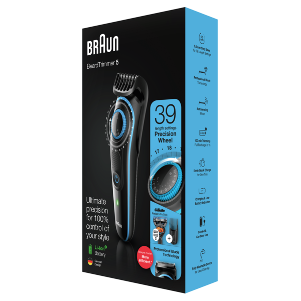 Фото - Триммер для усов и бороды Braun BT5240