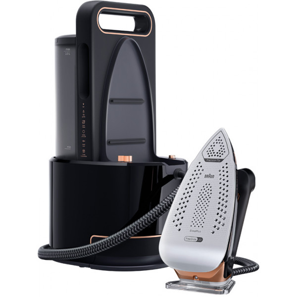 Фото - Утюг с парогенератором Braun CareStyle 9 IS9090BK