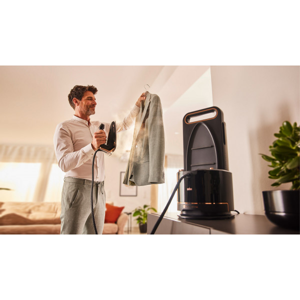 Фото - Утюг с парогенератором Braun CareStyle 9 IS9090BK