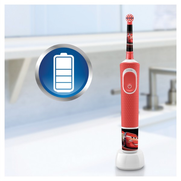 Фото - Зубная щетка электрическая Oral-B Braun D100.413.2K Cars