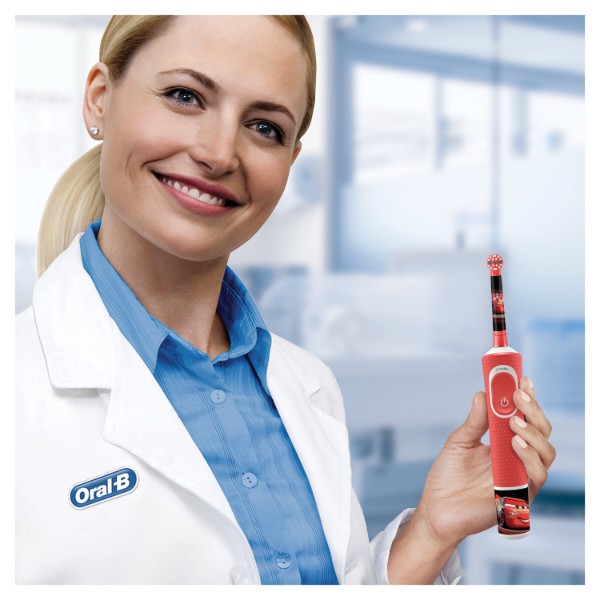 Фото - Зубная щетка электрическая Oral-B Braun D100.413.2K Cars