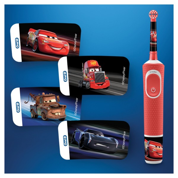 Фото - Зубная щетка электрическая Oral-B Braun D100.413.2K Cars