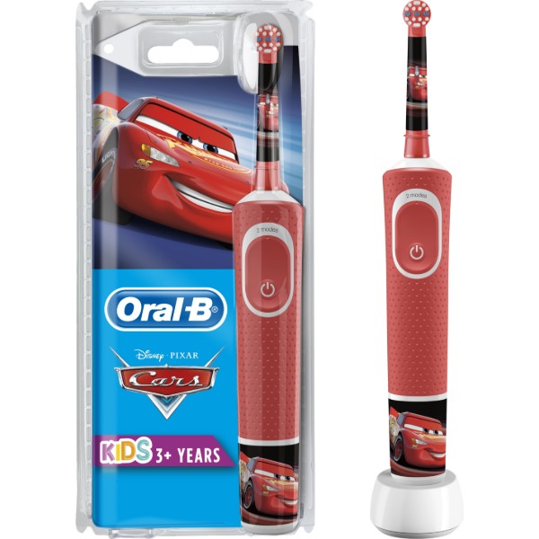 Фото - Зубная щетка электрическая Oral-B Braun D100.413.2K Cars