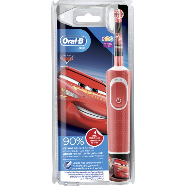 Фото - Зубная щетка электрическая Oral-B Braun D100.413.2K Cars