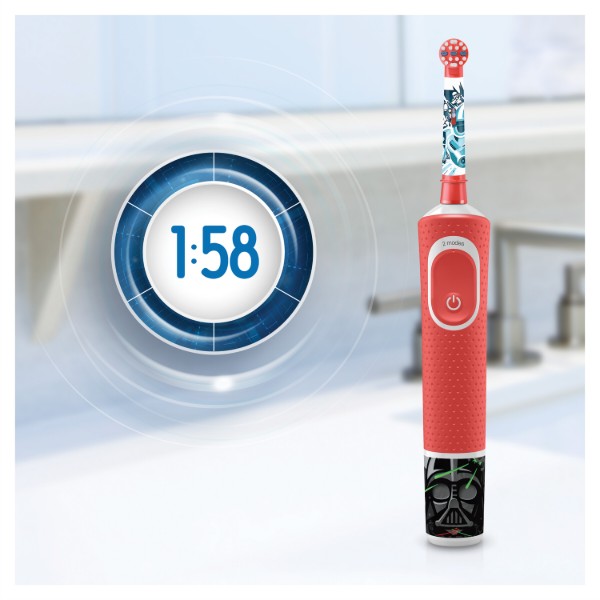 Фото - Зубная щетка электрическая Oral-B Braun D100.413.2K Star Wars