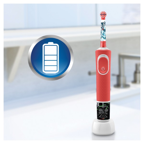 Фото - Зубная щетка электрическая Oral-B Braun D100.413.2K Star Wars