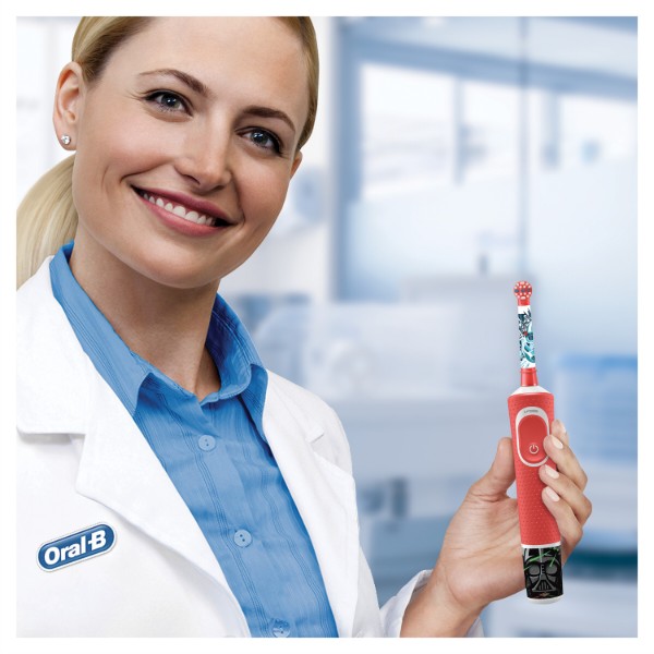 Фото - Зубная щетка электрическая Oral-B Braun D100.413.2K Star Wars