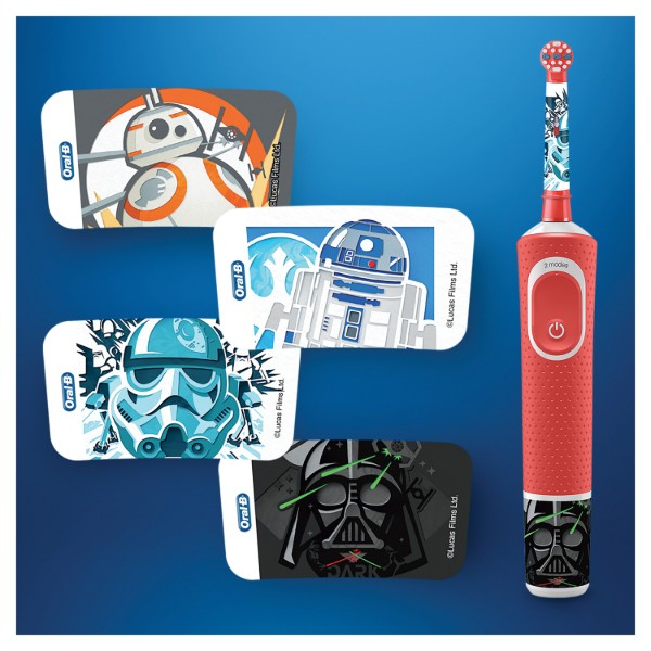 Фото - Зубная щетка электрическая Oral-B Braun D100.413.2K Star Wars