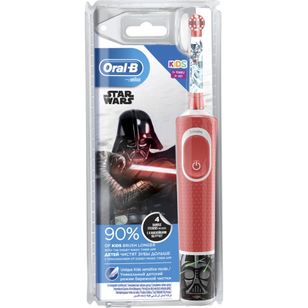 Фото - Зубная щетка электрическая Oral-B Braun D100.413.2K Star Wars