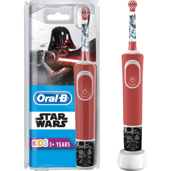 Фото - Зубная щетка электрическая Oral-B Braun D100.413.2K Star Wars