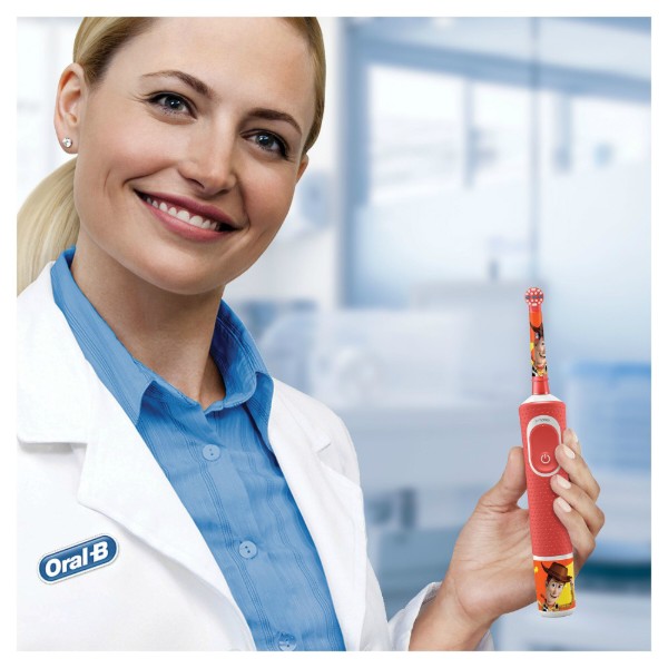 Фото - Зубная щетка электрическая Oral-B Braun D100.413.2K Toy Story