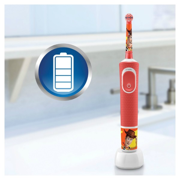 Фото - Зубная щетка электрическая Oral-B Braun D100.413.2K Toy Story