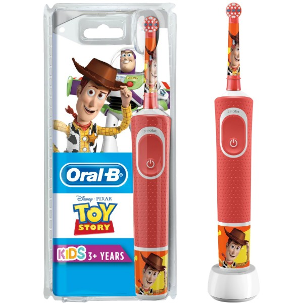 Фото - Зубная щетка электрическая Oral-B Braun D100.413.2K Toy Story