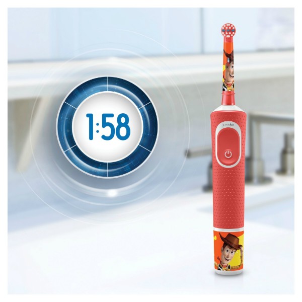 Фото - Зубная щетка электрическая Oral-B Braun D100.413.2K Toy Story