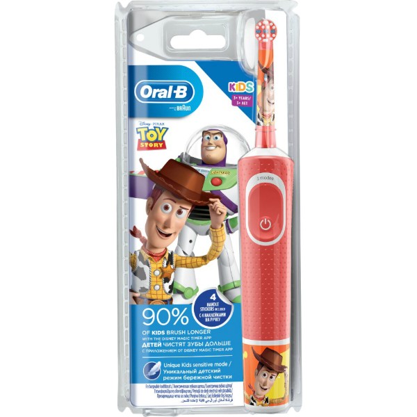 Фото - Зубная щетка электрическая Oral-B Braun D100.413.2K Toy Story