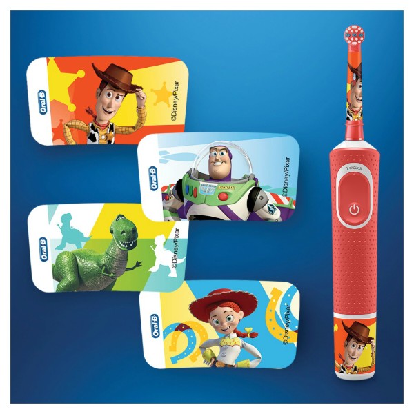 Фото - Зубная щетка электрическая Oral-B Braun D100.413.2K Toy Story