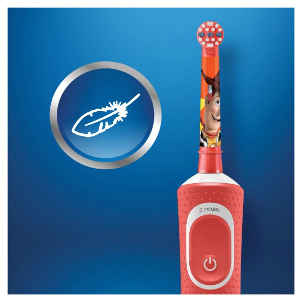 Фото - Зубная щетка электрическая Oral-B Braun D100.413.2K Toy Story
