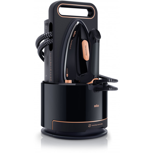 Фото - Утюг с парогенератором Braun CareStyle 9 IS9090BK