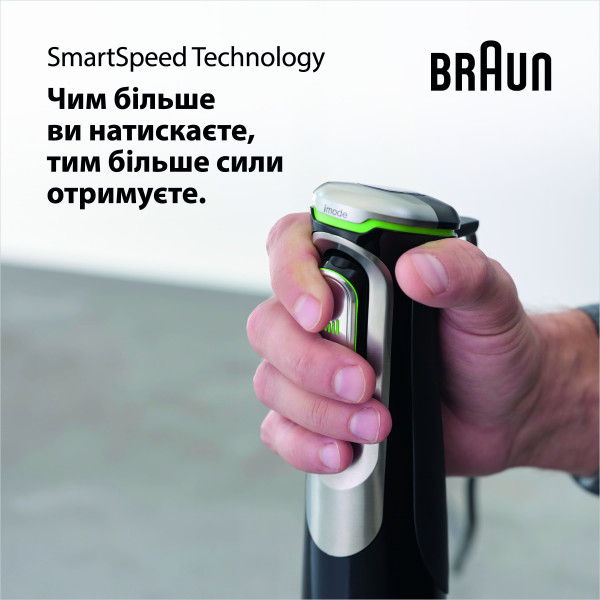 Фото - Блендер заглибний Braun MQ 9135 XI