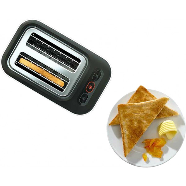 Фото - Тостер Braun HT 3000 WH