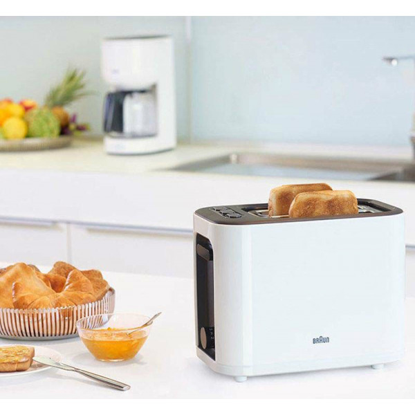 Фото - Тостер Braun HT 3000 WH