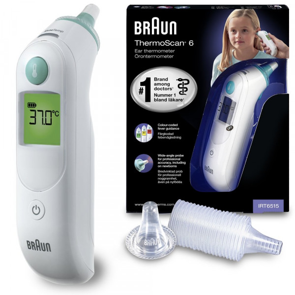 Фото - Термометр Braun IRT6515 Thermoscan 6