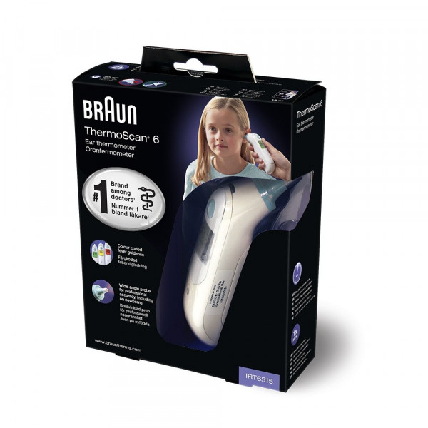 Фото - Термометр Braun IRT6515 Thermoscan 6