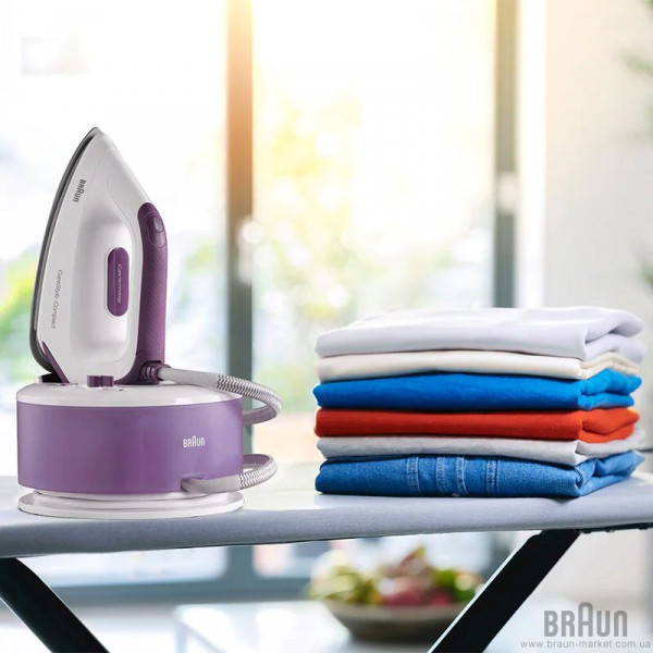 Фото - Праска з парогенератором Braun IS 2144 VI