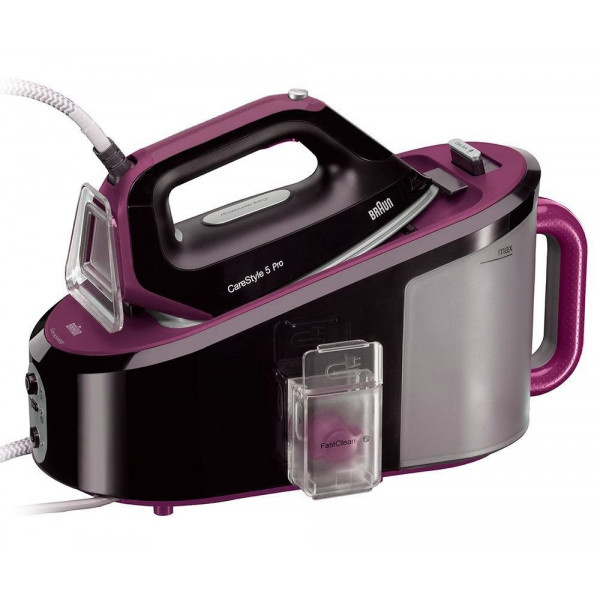 Фото - Утюг с парогенератором Braun IS 5155 BK