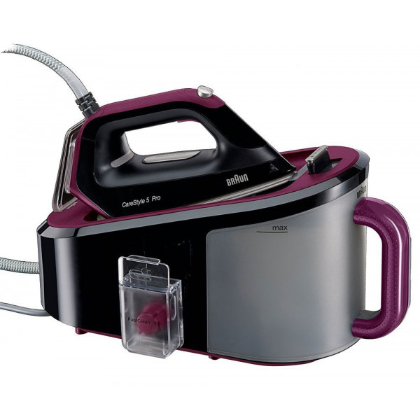 Фото - Утюг с парогенератором Braun IS 5155 BK