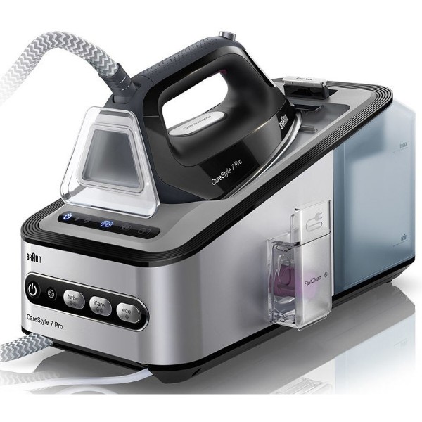 Фото - Уцінка - Праска з парогенератором Braun IS 7156 Pro Lock Removable #