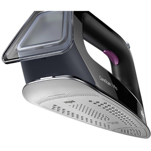 Фото - Уцінка - Праска з парогенератором Braun IS 7156 Pro Lock Removable #