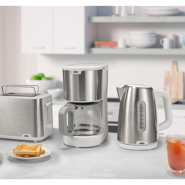 Фото - Кавоварка крапельна Braun KF1500 WH