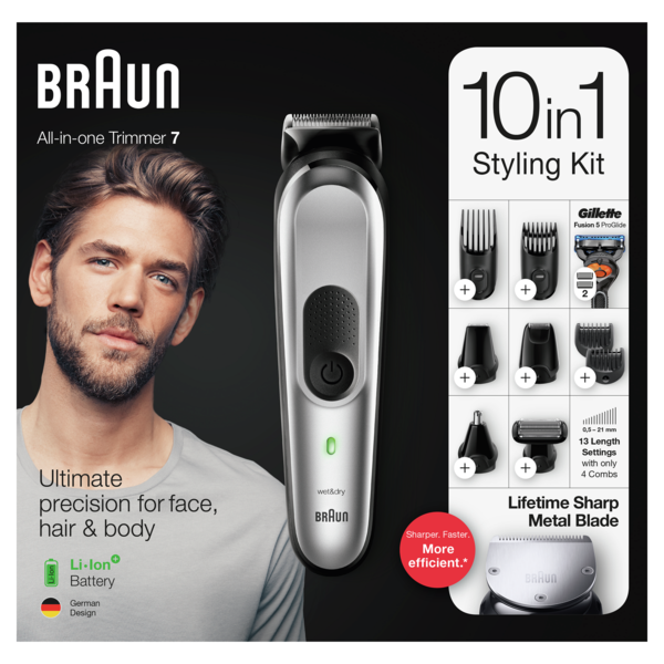 Фото - Триммер универсальный Braun MGK7220