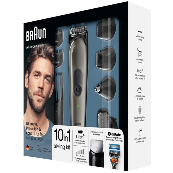 Фото - Тример універсальний Braun MGK7021
