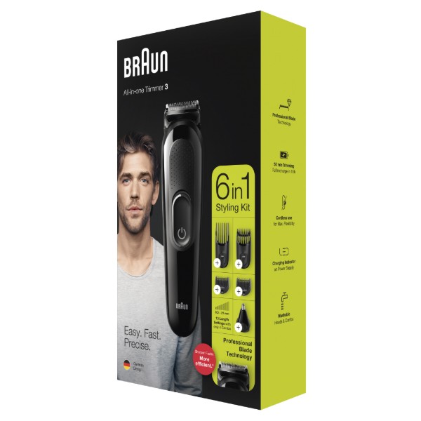 Фото - Тример універсальний Braun MGK3220
