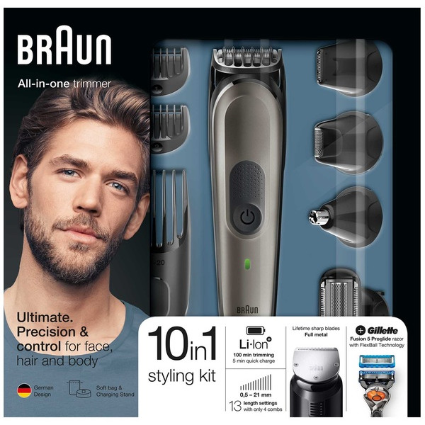 Фото - Тример універсальний Braun MGK7021